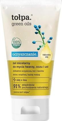 Image du produit Tołpa Tolpa Green Oils Micellar Face Cleansing 150ml (Lait nettoyant, 150 ml)