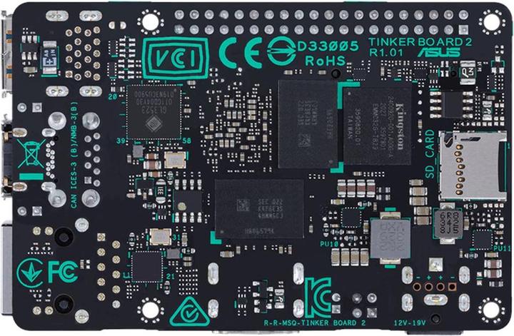 Actual product image ASUS Tinker Board 2