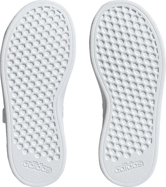 Actual product image adidas Childrens/Kids Grand Court 2.0 Elastic Strap Trainers (37.5)