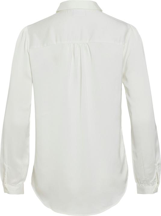 Actual product image Vila Long Sleeve Satin Top (44)