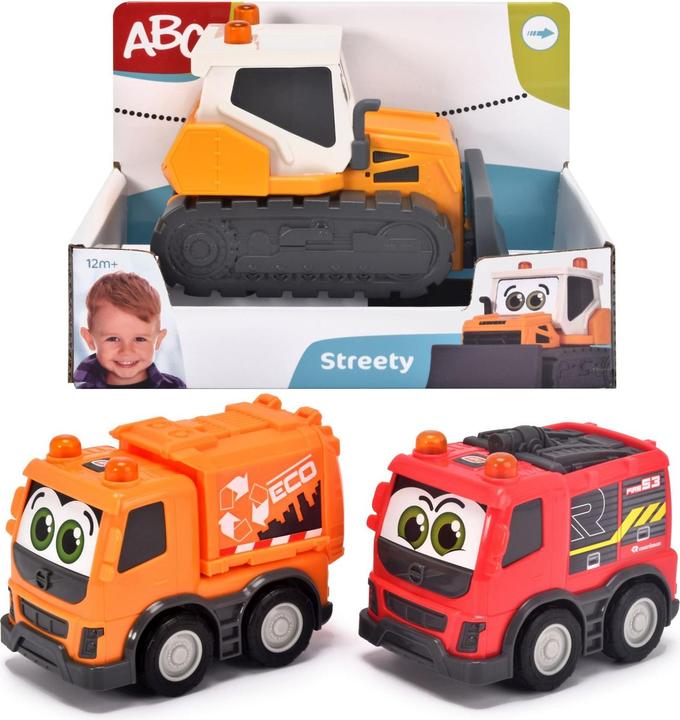 Produktbild Dickie ABC Streety Arbeitsfahrzeuge