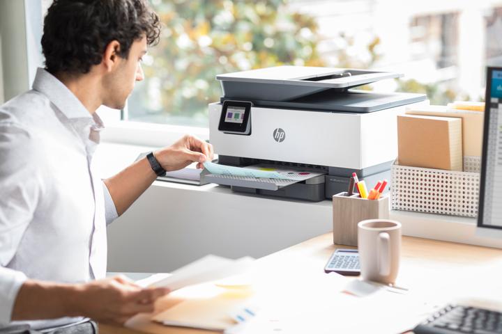 Image du produit HP OfficeJet Pro 9019e Tout-en-un (Encre, Noir et blanc)