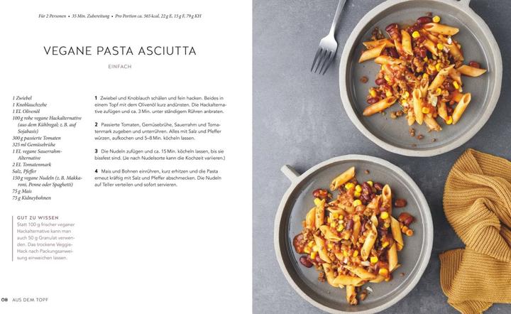 Produktbild Vegane One-Pot-Meals (Deutsch, Corinna Schober, 2022)