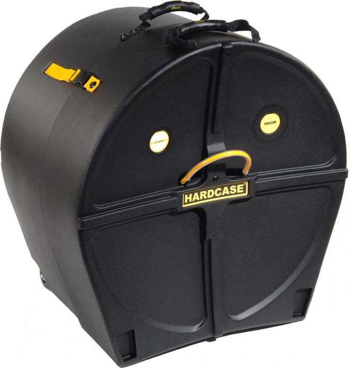 Image du produit Hardcase HN22B valise pour grosse caisse de 22 pouces avec roulements