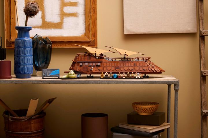 Actual product image LEGO Jabba's sailing barge (75397, LEGO Rare Sets, LEGO Star Wars)