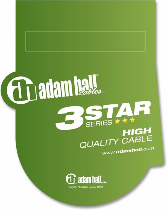 Actual product image Adam Hall 3 STAR L8 MV 0500 Multicore Cable (5 m, Multicore)