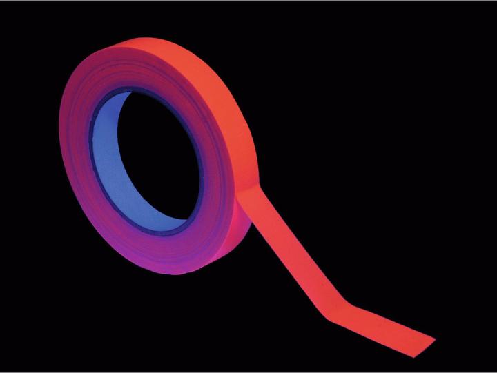 Immagine prodotto Accessory Nastro Gaffa 19mm x 25m arancione neon attivo UV (19 mm)