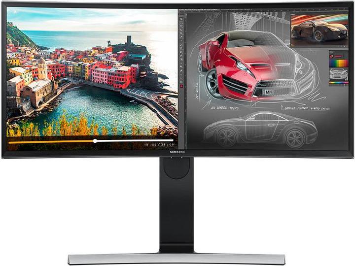Actual product image Samsung S29e790c (2560 x 1080 pixels, 29")