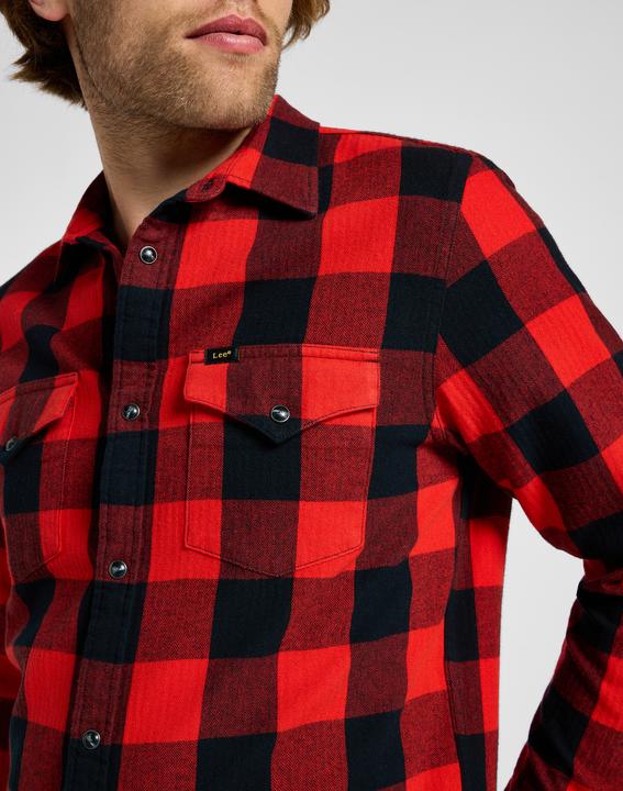 Immagine prodotto Lee Camicia a maniche lunghe Clean Western Shirt (S)