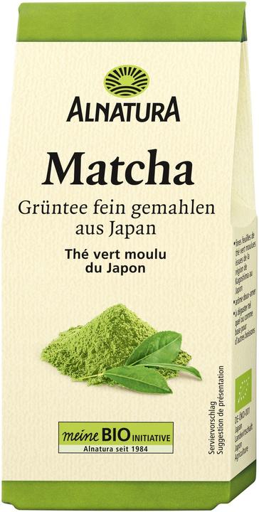 Produktbild Alnatura Bio Grüntee Matcha (30 g)