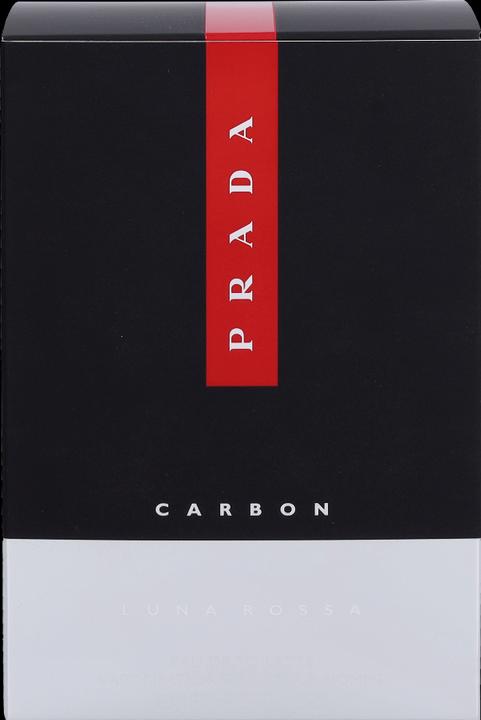 Actual product image Prada Luna Rossa Carbon by Eau de Toilette Spray 151 ml (Eau de toilette, 150 ml)