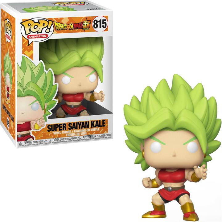 Actual product image Funko POP! - Dragon Ball Super: Super Saiyan Kale