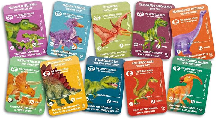 Actual product image Hape Dinosaur (200 pieces)
