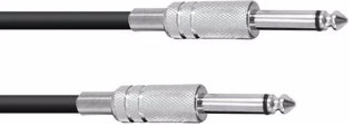 Produktbild Omnitronic Klinkenkabel 6,3 mono 10m sw (10 m)