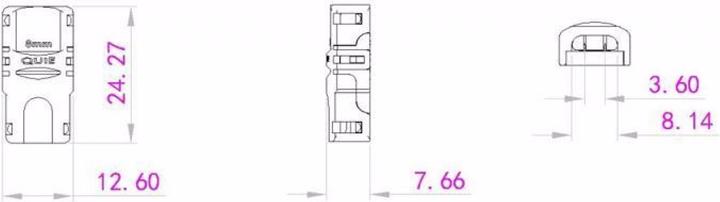 Productafbeelding Eurolite LED Strip Flexibele Schakelaar 2Pin 8mm (2000 cm)