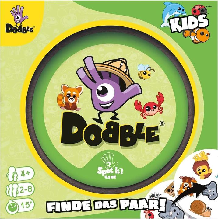 Produktbild Zygomatic Dobble Kids (Deutsch)