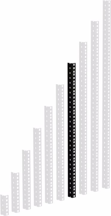Adam Hall 61535 B 14 HD rack rail (19" rack)
