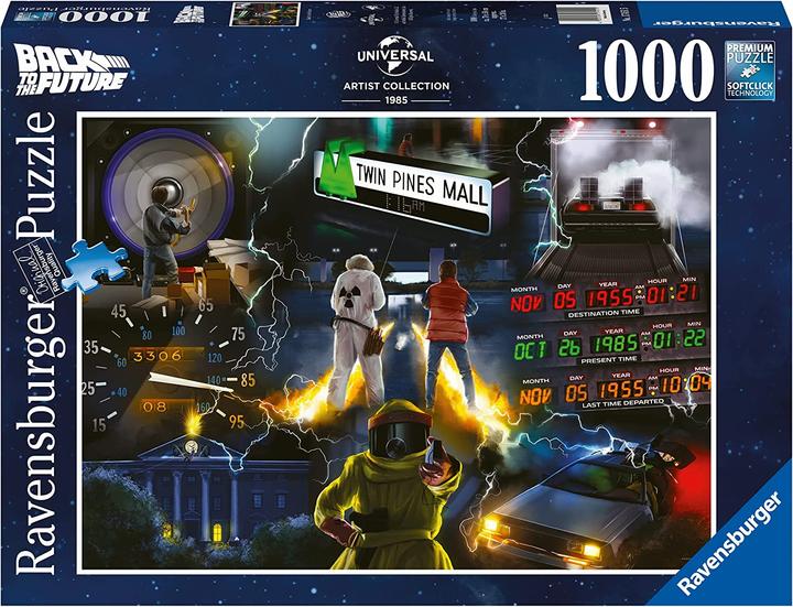 Ravensburger Back to the Future (1000 Teile)