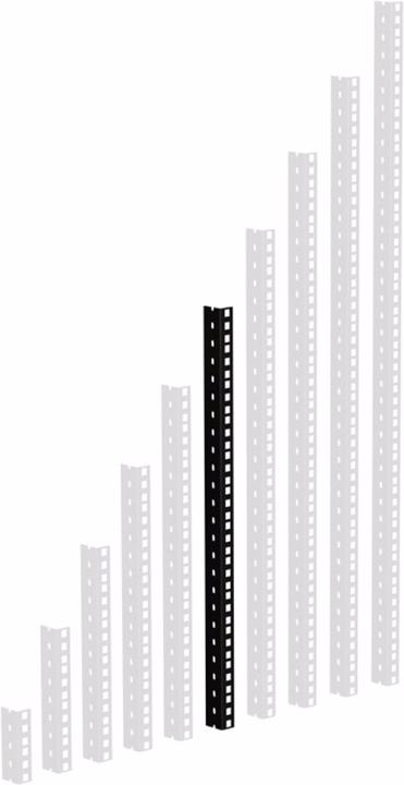 Adam Hall 61535 B 12 HD rack rail (19" rack)