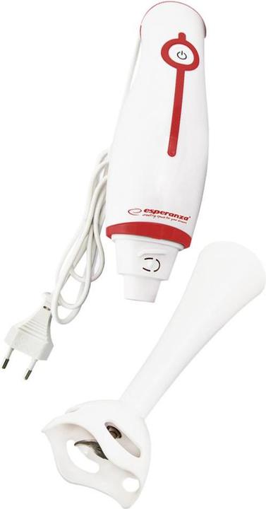 Actual product image Esperanza FRAPPE - stavblender - rød (EU plug)