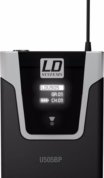 Actual product image LD Systems U505 BP Bodypack Transmitter