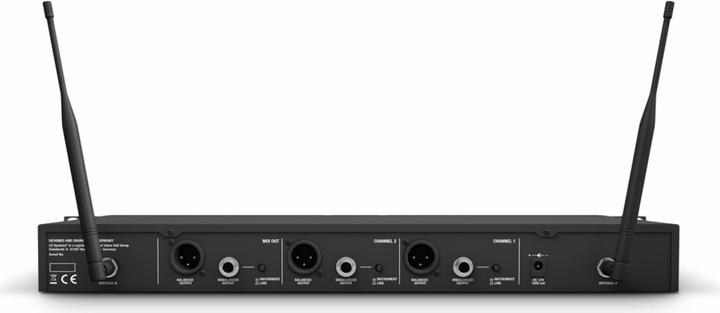 Actual product image LD Systems U508 BPHH 2 Wireless Microphone System