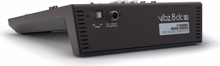 Produktbild LD Systems VIBZ 8 DC 8-Kanal Mischpult (Studio- und Livemixer)