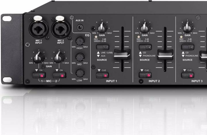 Immagine prodotto LD Systems ZONA 423 19" 2 zone (Mixer da studio e live)
