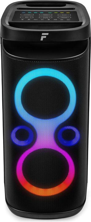 Actual product image Fenton Bluetooth Speaker Pulse130 Schwarz (12 h, Rechargeable battery operated, Electrical connection)