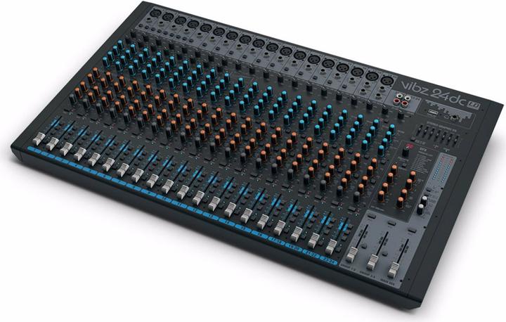 Immagine prodotto LD Systems Console di missaggio VIBZ 24 DC a 24 canali (Mixer da studio e live)