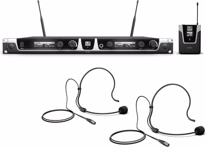 Image du produit LD Systems U508 BPH 2 Dual -