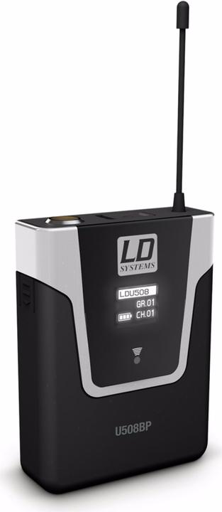 Actual product image LD Systems U508 BPHH 2 Wireless Microphone System