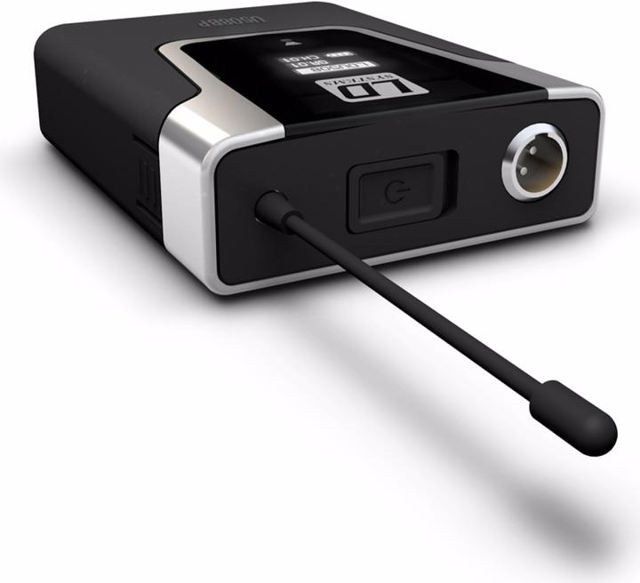 Actual product image LD Systems U508 BPHH 2 Wireless Microphone System