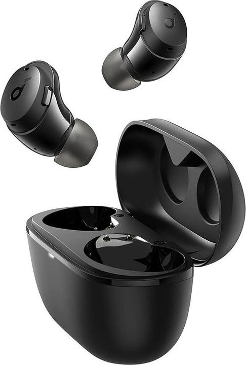 Produktbild soundcore Dot 3i v2 black (ANC, 9 h, Kabellos)
