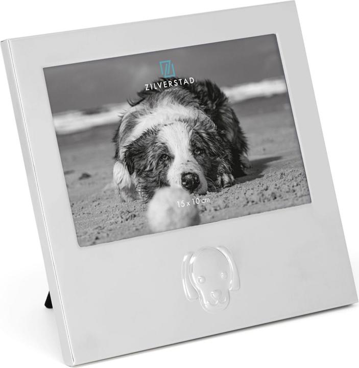 Image du produit Zilverstad Hund 15x10 Metall Portrait 6916231 (15 x 10 cm)