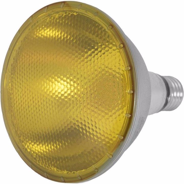 Produktbild Omnilux PAR-38 230V SMD 15W E-27 LED gelb (15 W, E27)