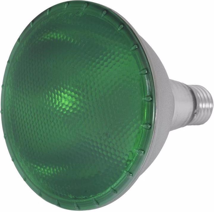 Produktbild Omnilux PAR-38 230V SMD 15W E-27 LED grün (15 W, E27)