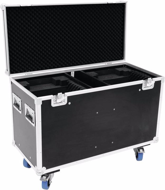 Produktbild Roadinger Flightcase 2x DMH-90/150/DMB-60/PLB-230 (Zubehör)