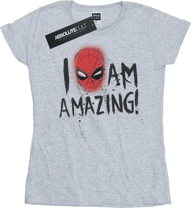 SpiderMan I Am Amazing TShirt (L)