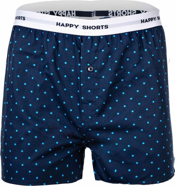 Produktbild Happy shorts Web-Boxershorts Casual Bequem sitzend (XXL, 3er Pack)