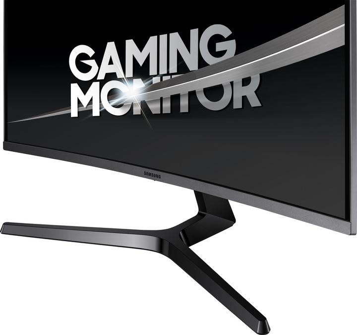 Actual product image Samsung C32JG54QQU (2560 x 1440 pixels, 32")