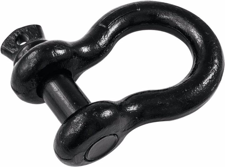 Image du produit Safetex Manille 22mm noir avec boulon à vis