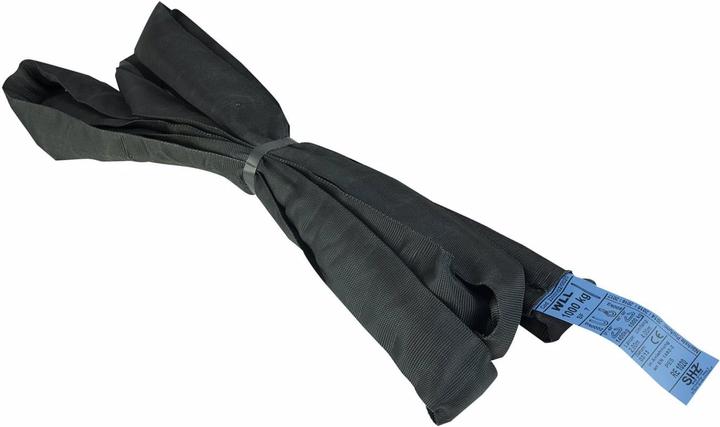 Image du produit SHZ Élingue ronde 2m jusqu'à 1000KG noir
