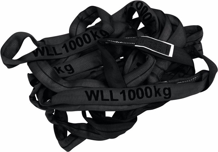 Actual product image SHZ Round sling 0.5m to 1000KG black