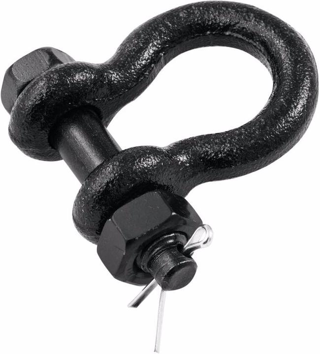 Actual product image Safetex Shackle 10mm sw w.bolt,nut,cotter pin