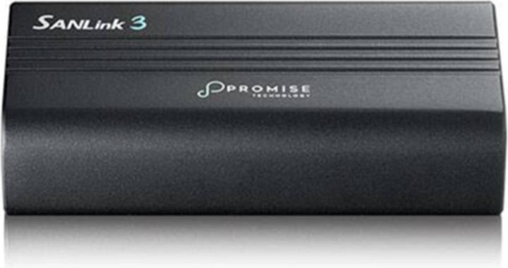 Actual product image Promise Sanlink3 N1 Thunderbolt3 Bridg