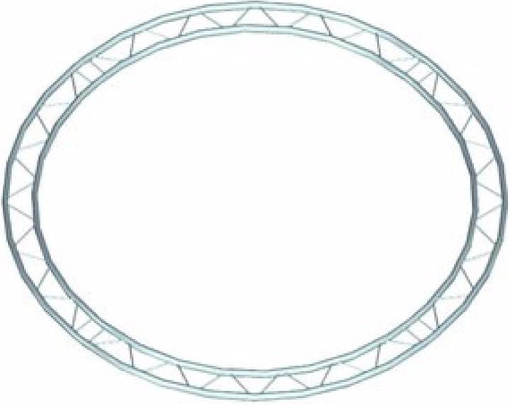 Produktbild Alutruss BILOCK Element f.Kreis 2m innen horiz.90°