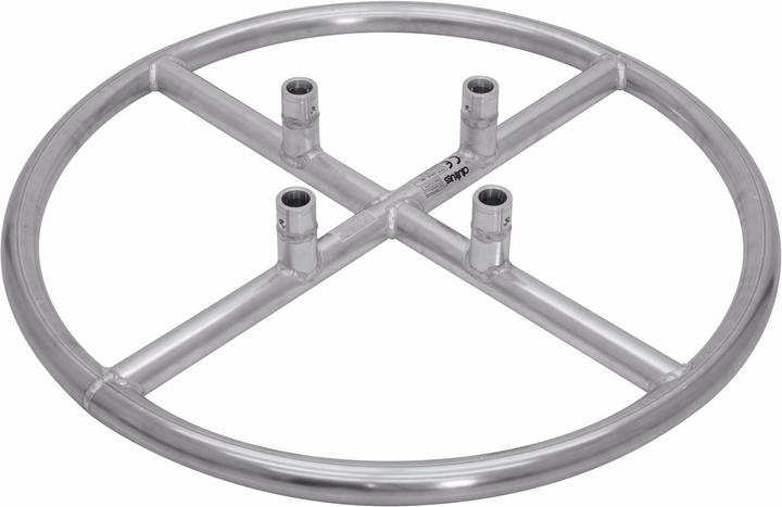 Produktbild Alutruss QUADLOCK QL-ET Kranz Ø 1m