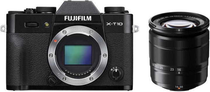 Actual product image Fujifilm X-T10 16-50mm Kit (16.30 Mpx, APS-C / DX)