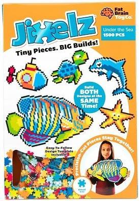 Actual product image Fat Brain Toys Jixelz 1500 pcs - In the sea (1500 pieces)